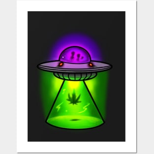 UFO Posters and Art